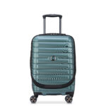 Shadow 5.0 Hardcase Expendable Double wheel luggage cabin trolley suitcase 55cm green