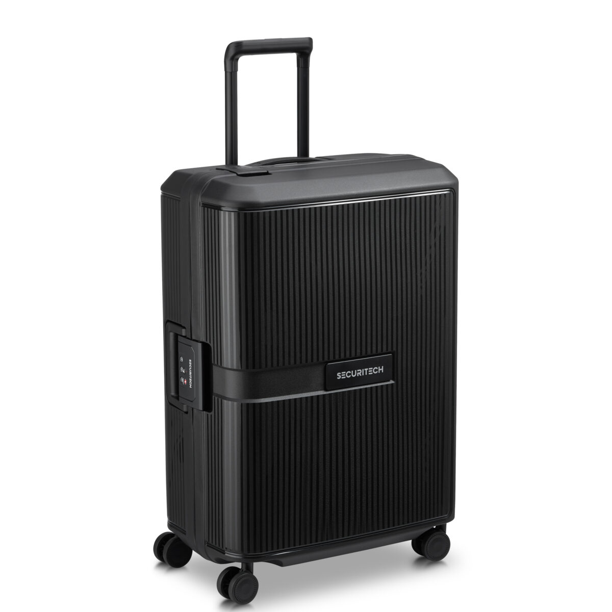 DELSEY SECURITECH STONE 3-PIECE SET 55/70/82CM BLACK - Image 4