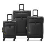 BONNEVILLE 3-PIECE SET BLACK (S/M/L)