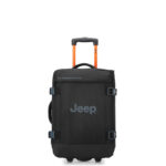 JEEP 55CM DUFFLE BLACK