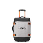 JEEP 55CM DUFFLE GREY