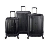 CRUISE HARDSIDE 2.0 3-PIECE SET BLACK (S/M/L)