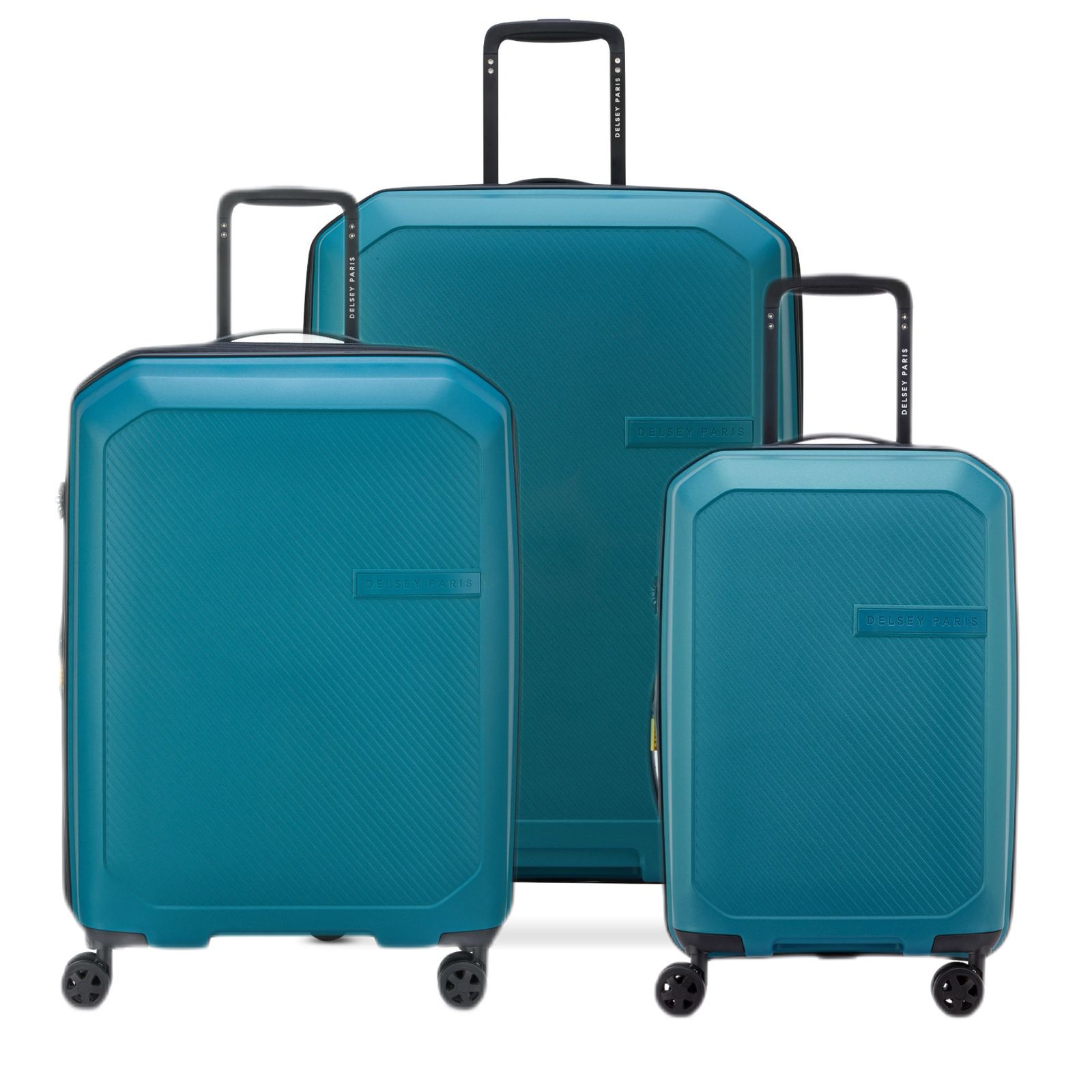 ANVERS 3-PIECE SET 55/65/75CM BLUE - DELSEY® Paris | The Confident