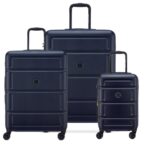CAMELIA 3-PIECE SET 55/70/82cm NAVY BLUE