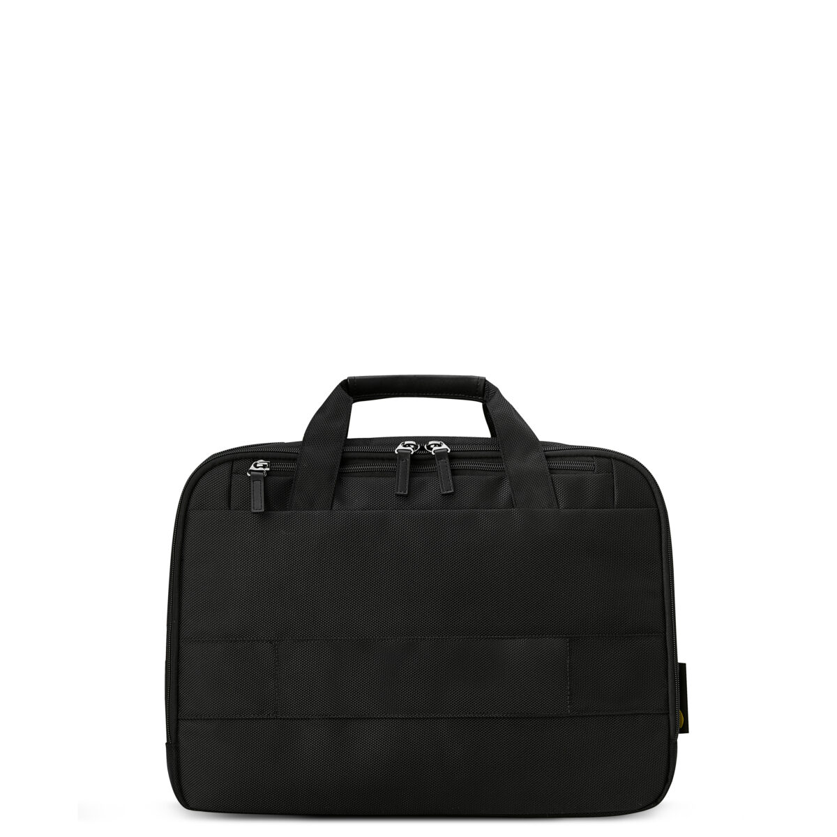 WAGRAM 15.6 INCH 2-COMPARTMENT SATCHEL BAG BLACK - Image 3