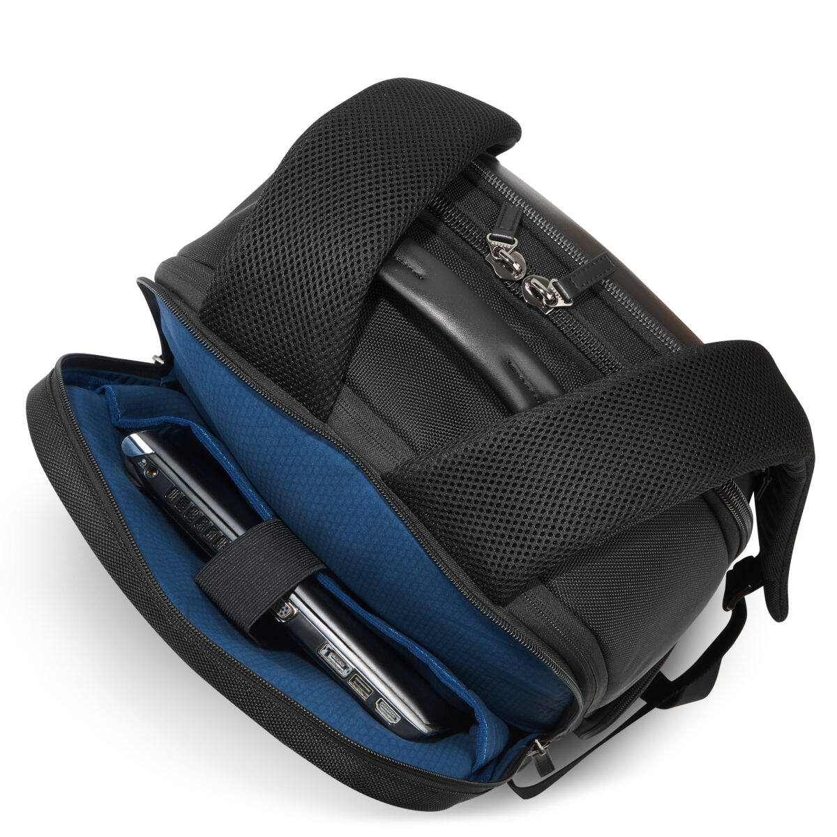 WAGRAM 17.6 INCH BACKPACK BLACK - Image 5