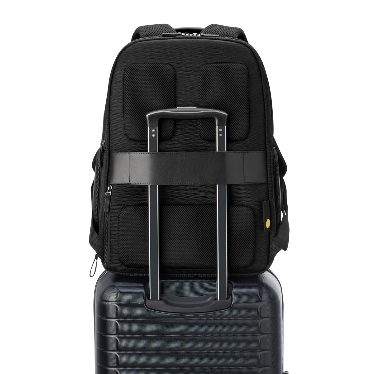 WAGRAM 17.6 INCH BACKPACK BLACK - Image 10