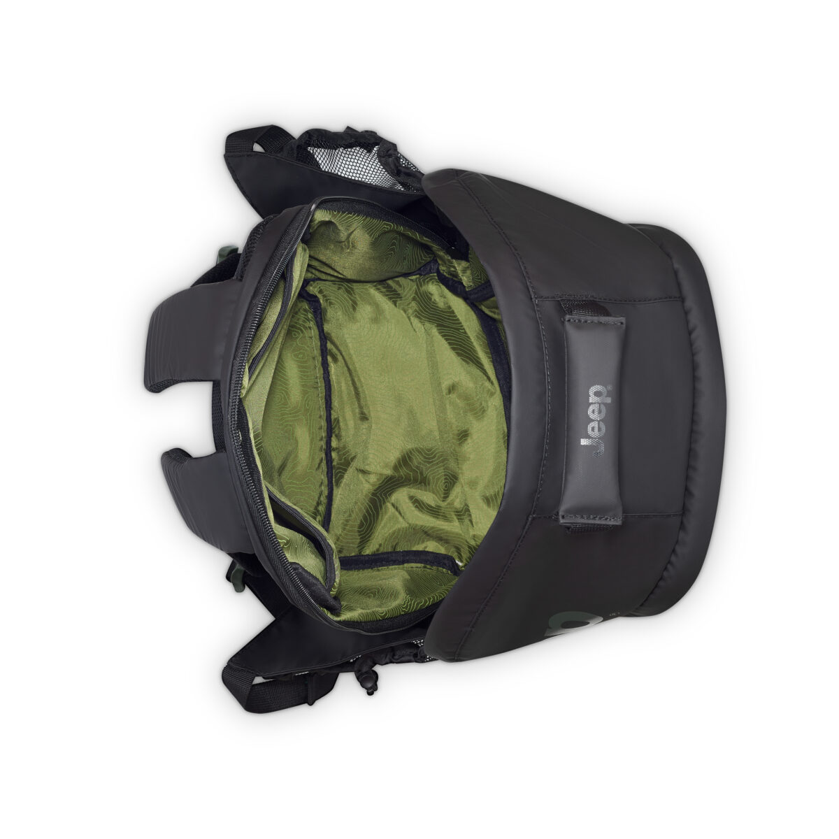 JEEP 15.6 INCH TRAVEL BACKPACK BLACK - Image 4