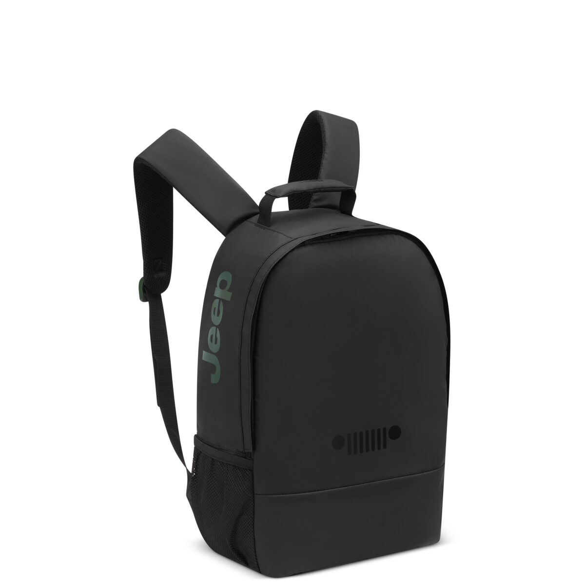 JEEP 17.3 INCH DUAL MATERIAL BACKPACK BLACK - Image 2