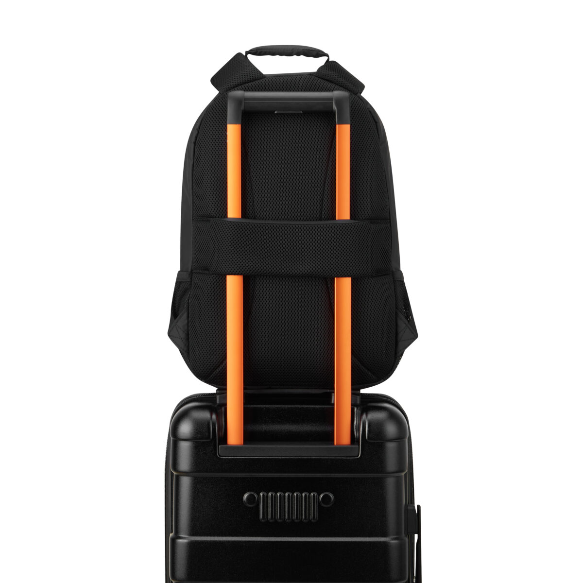 JEEP 17.3 INCH DUAL MATERIAL BACKPACK BLACK - Image 8