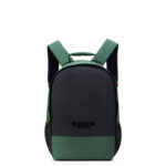 JEEP 17.3 INCH DUAL MATERIAL BACKPACK GREEN