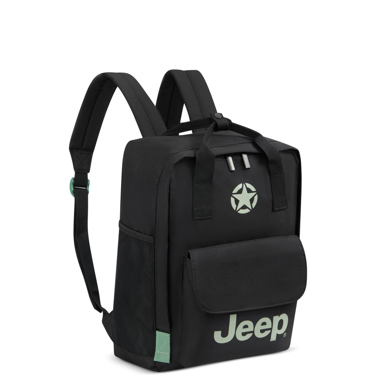 JEEP 14 INCH TOTE BACKPACK BLACK - Image 2