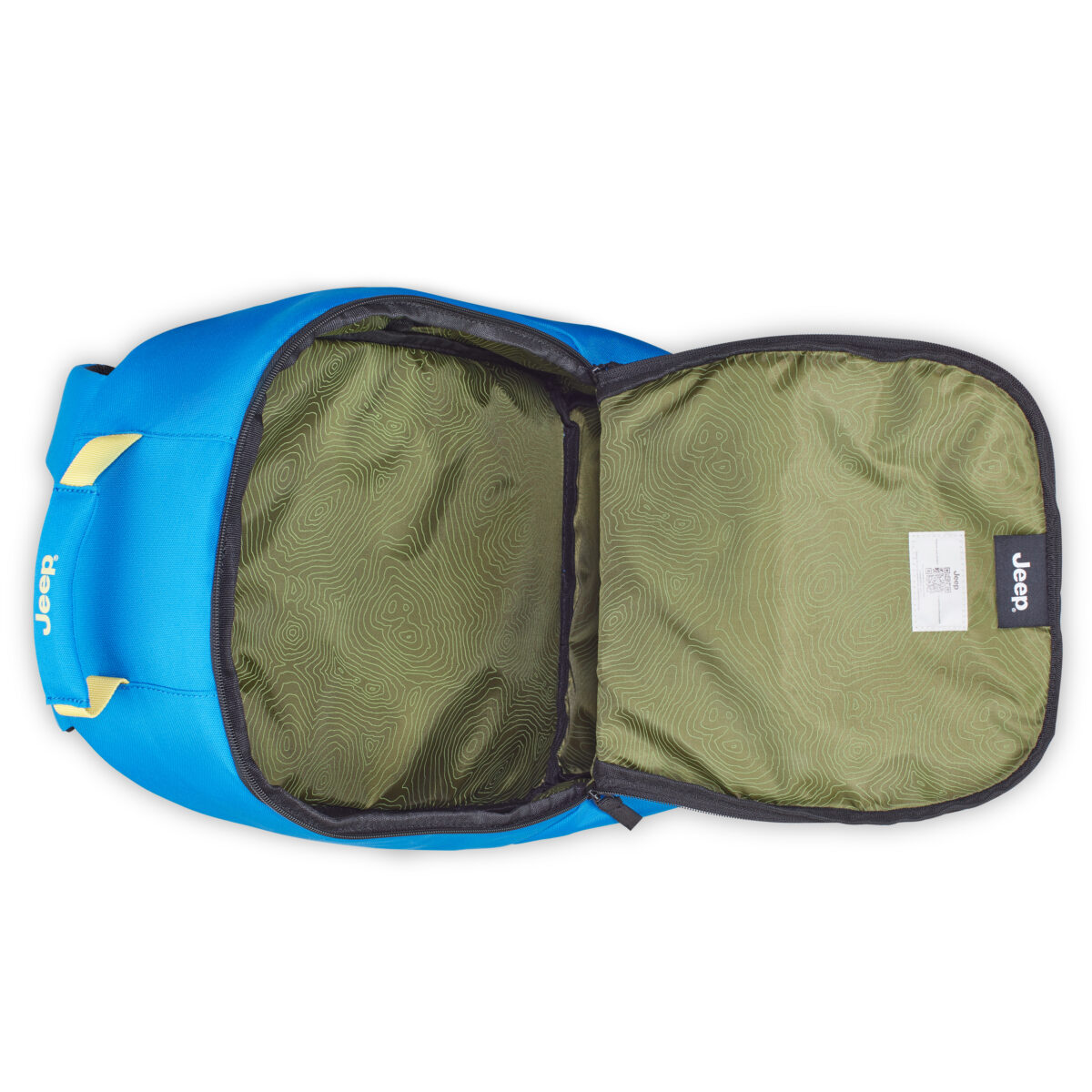 JEEP KID'S BACKPACK BLUE - Image 8