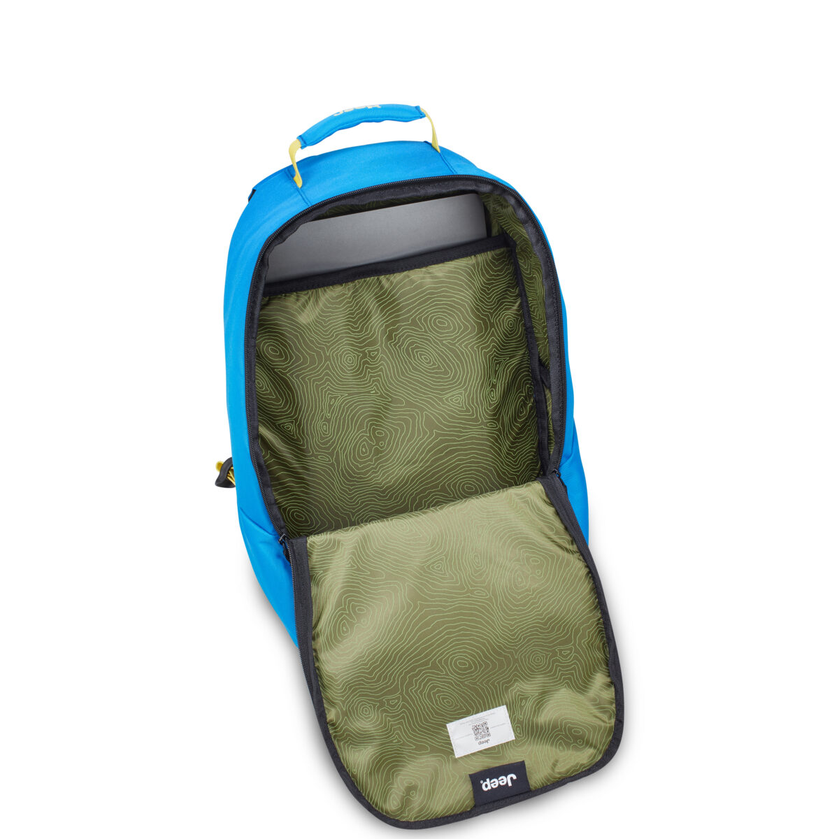 JEEP KID'S BACKPACK BLUE - Image 7