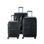 FLANERIE SE 3-PIECE SET 55/70/82CM NOIR
