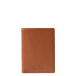 ACCESSORY BI-FOLD WALLET COGNAC
