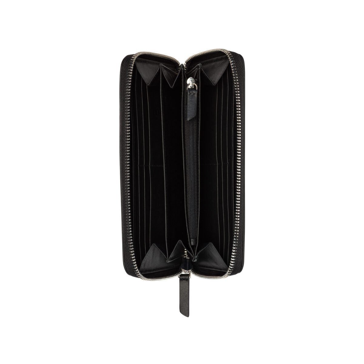 ACCESSORY - LONG ZIPPERED WALLET BLACK - Image 4