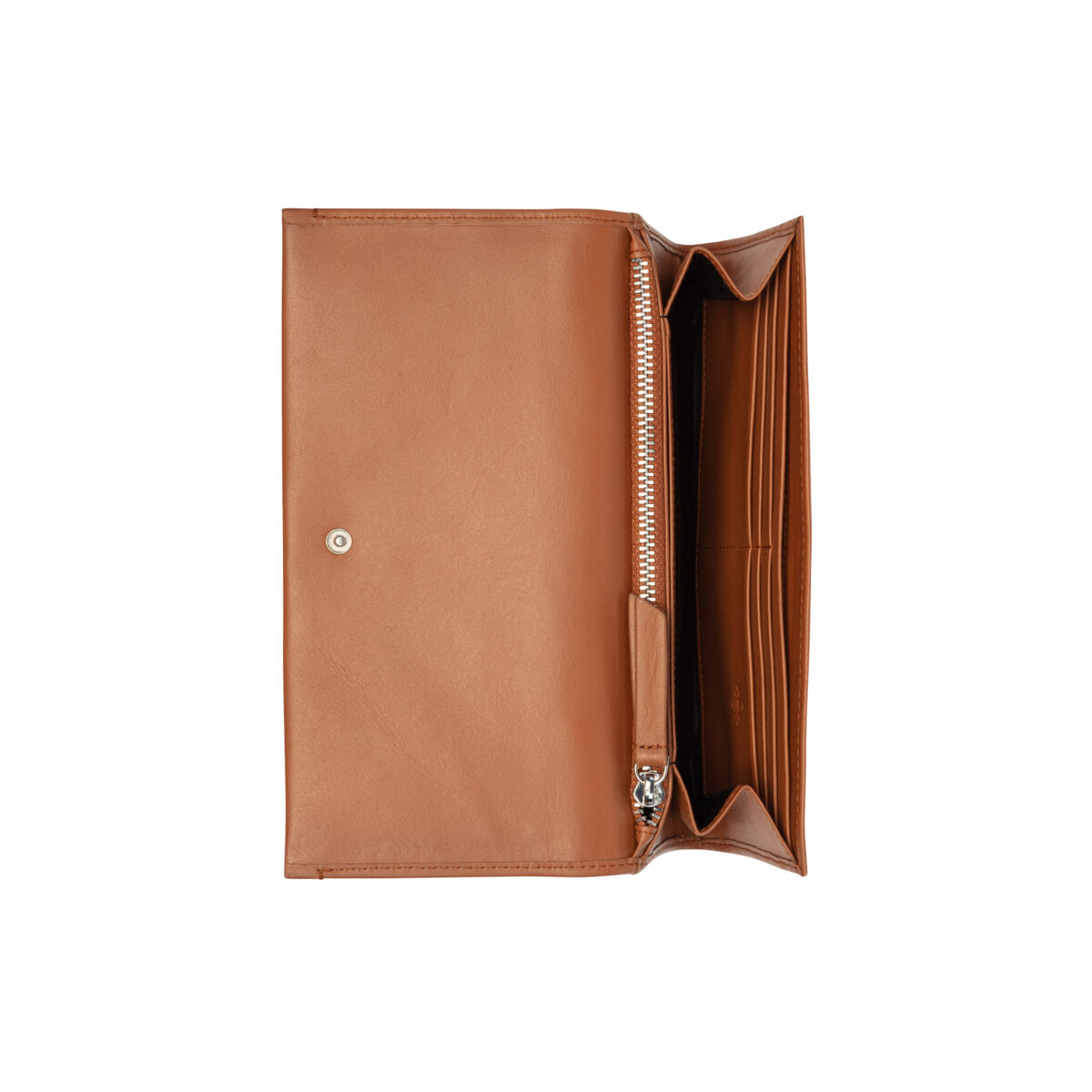 ACCESSORY - LONG WALLET COGNAC - Image 4