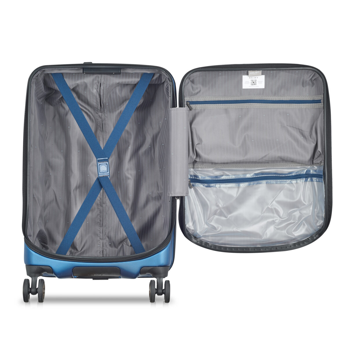 CRUISE HARDSIDE 58CM BLUE - Image 4