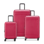 LUTECE SE 3-PIECE SET 55/69/81CM MAGENTA