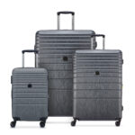 ALEXANDRA 3-PIECE SET 55/70/82CM BLACK
