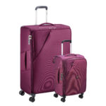 MARINGA 2-PIECE SET 55/82CM PURPLE