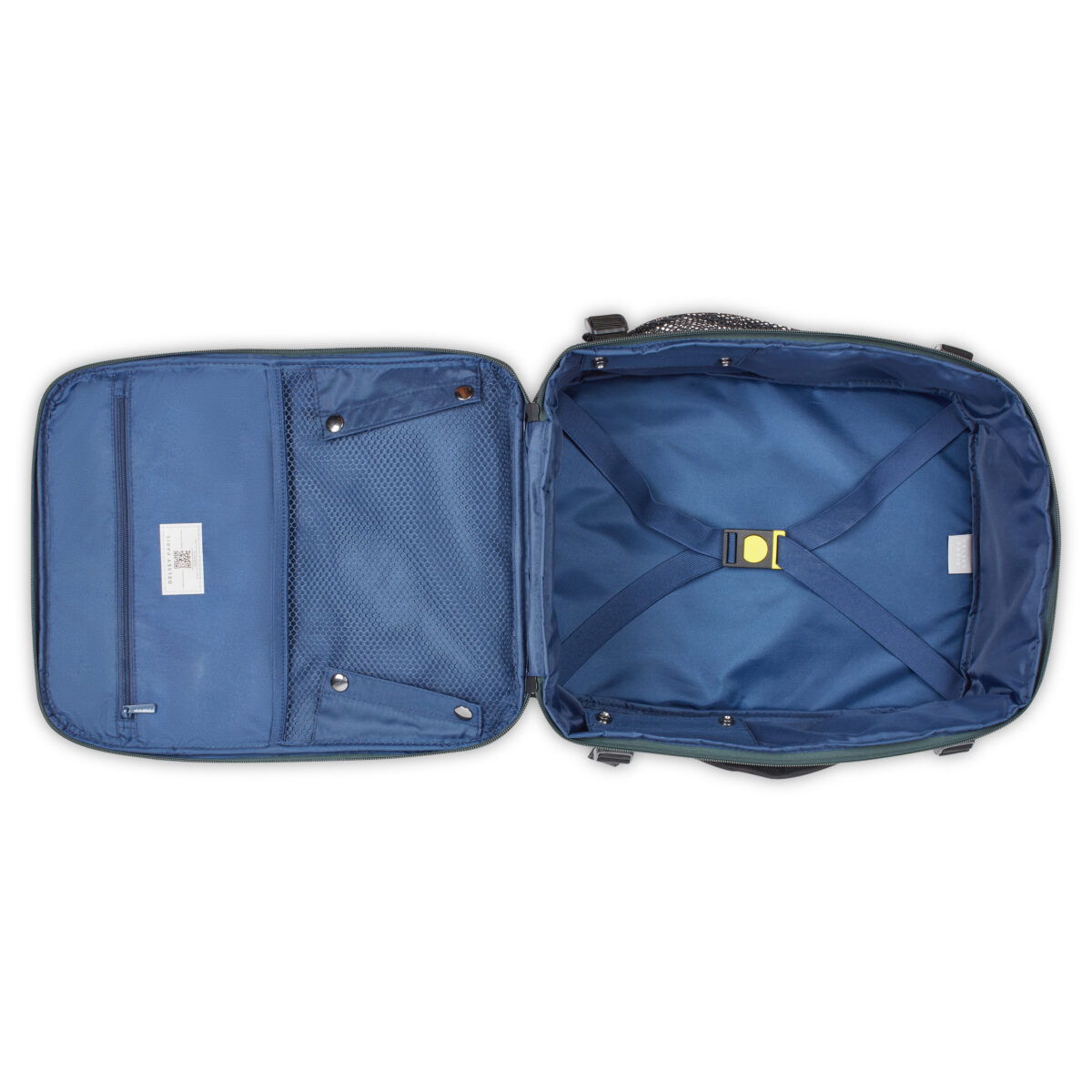 BROCHANT 3.0 UNDERSEATER BACKPACK GREEN - Image 3