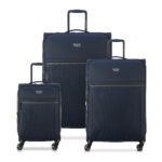 BROCHANT 3-PIECE SET 55/67/78CM BLUE MARINE