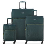 BROCHANT 3-PIECE SET 55/67/78CM GREEN