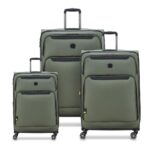 JENNIFER 3-PIECE SET 55/70/82CM GREEN