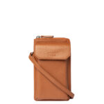 ACCESSORY - CROSSBODY WALLET HORIZONTAL OPENING COGNAC