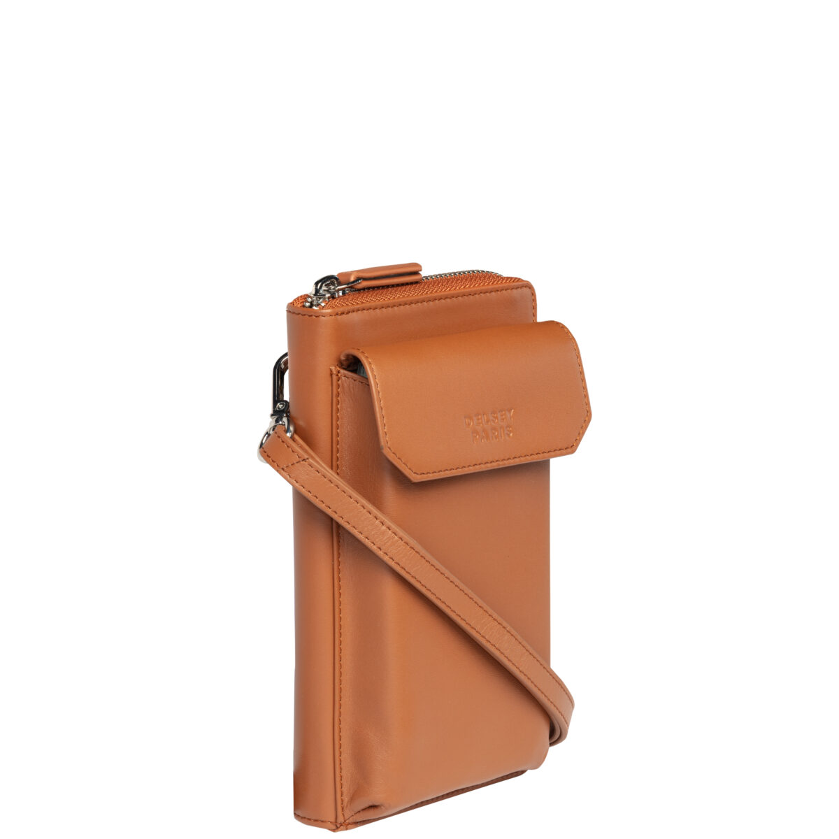ACCESSORY - CROSSBODY WALLET HORIZONTAL OPENING COGNAC - Image 2