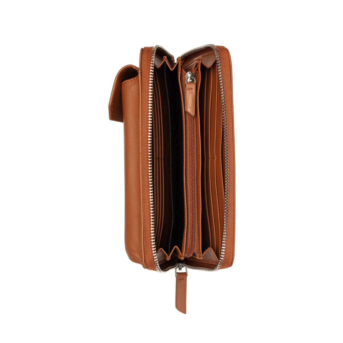 ACCESSORY - CROSSBODY WALLET HORIZONTAL OPENING COGNAC - Image 3