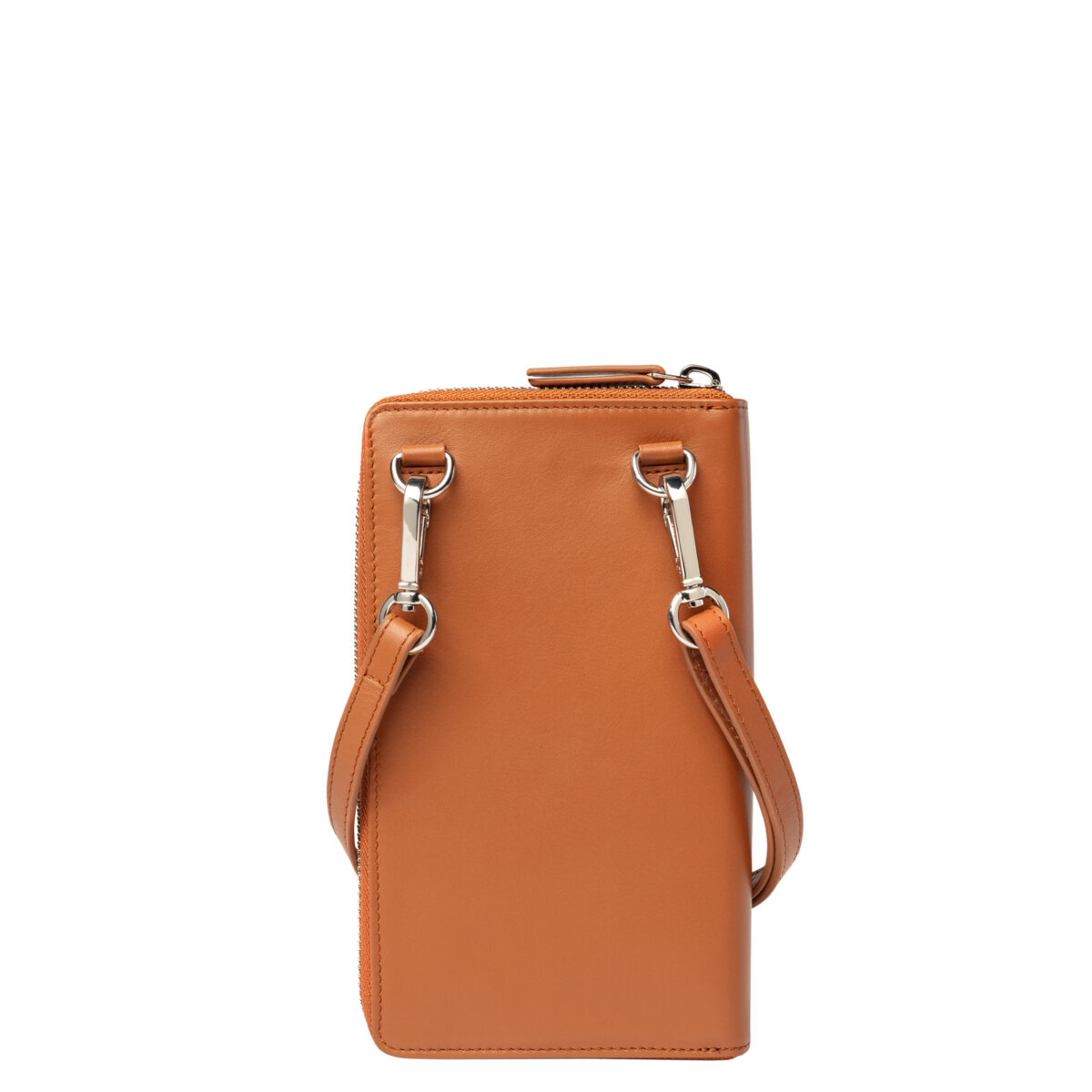 ACCESSORY - CROSSBODY WALLET HORIZONTAL OPENING COGNAC - Image 4