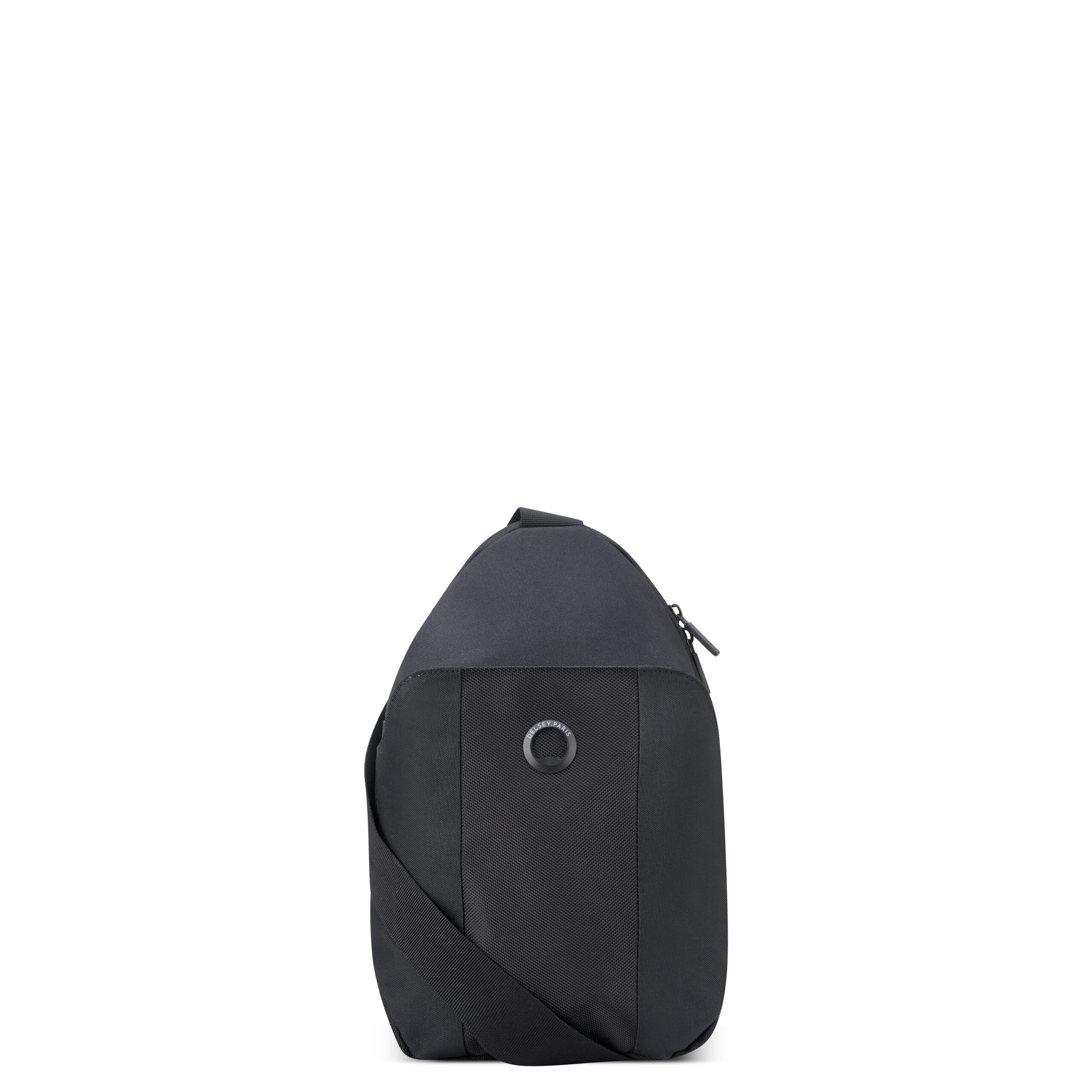 delsey-picpus-00335410200-01 PICPUS 16.50 INCH MEDIUM BUM BAG BLACK - Image 1