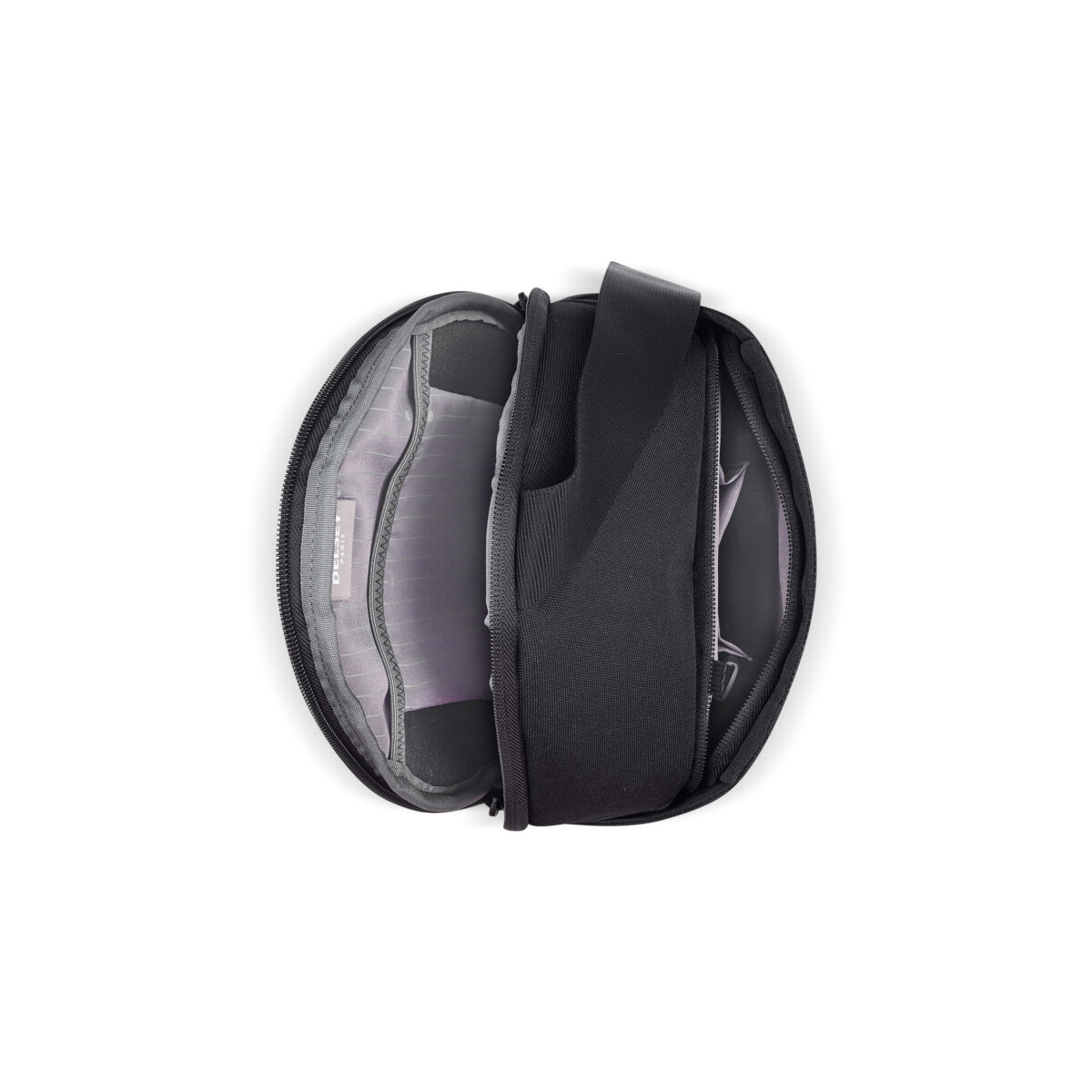 PICPUS 16.50 INCH MEDIUM BUM BAG BLACK - Image 4