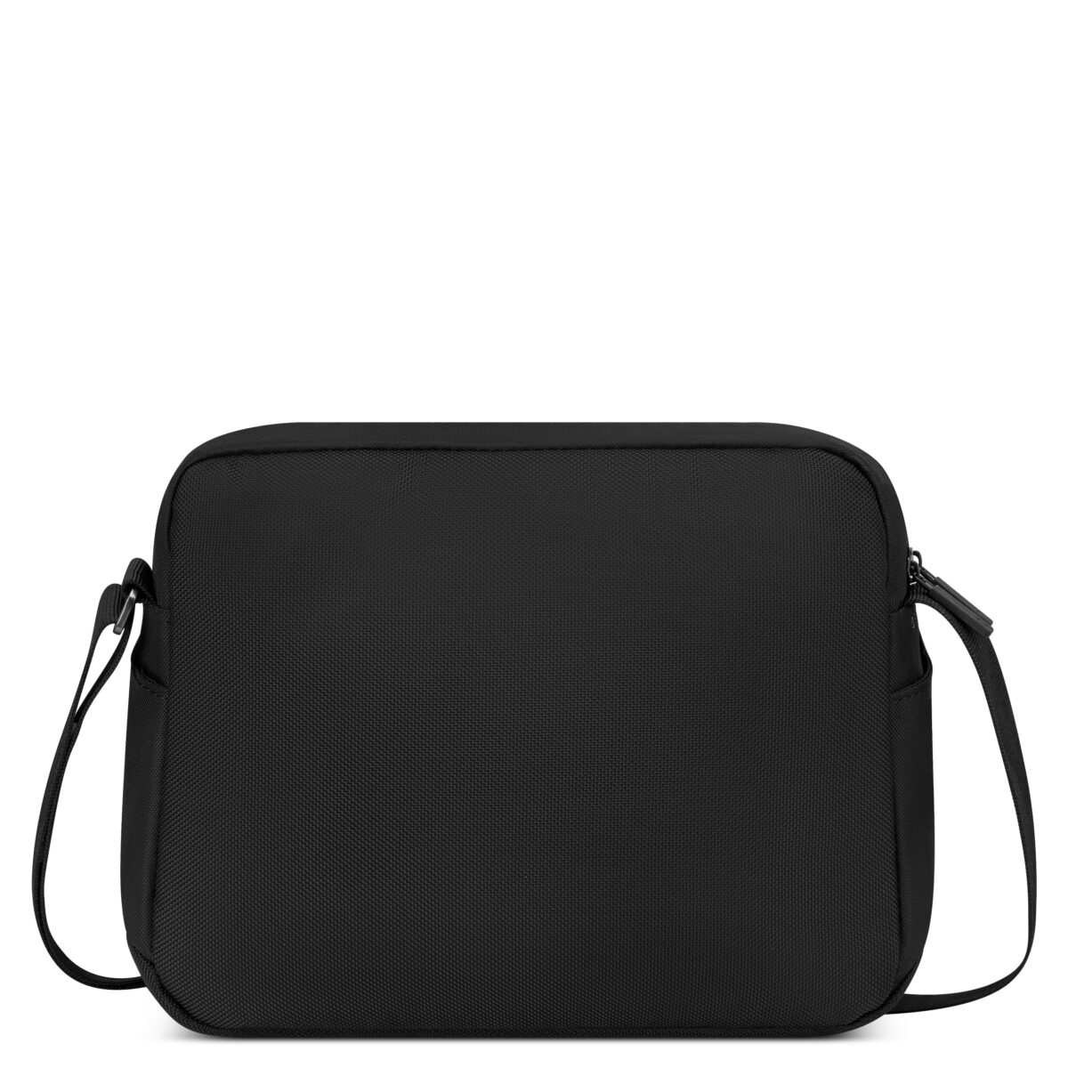 PICPUS 2 COMPARTMENT HORIZONTAL CROSSBODY BAG BLACK - Image 3