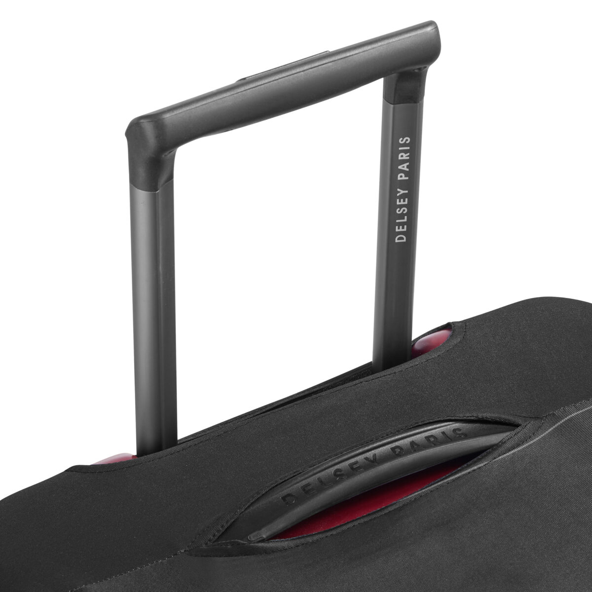 EXPANDABLE SUITCASE/LUGGAGE COVER L BLACK - Image 5