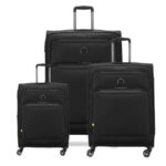 JENNIFER 3-PIECE SET 55/70/82CM BLACK