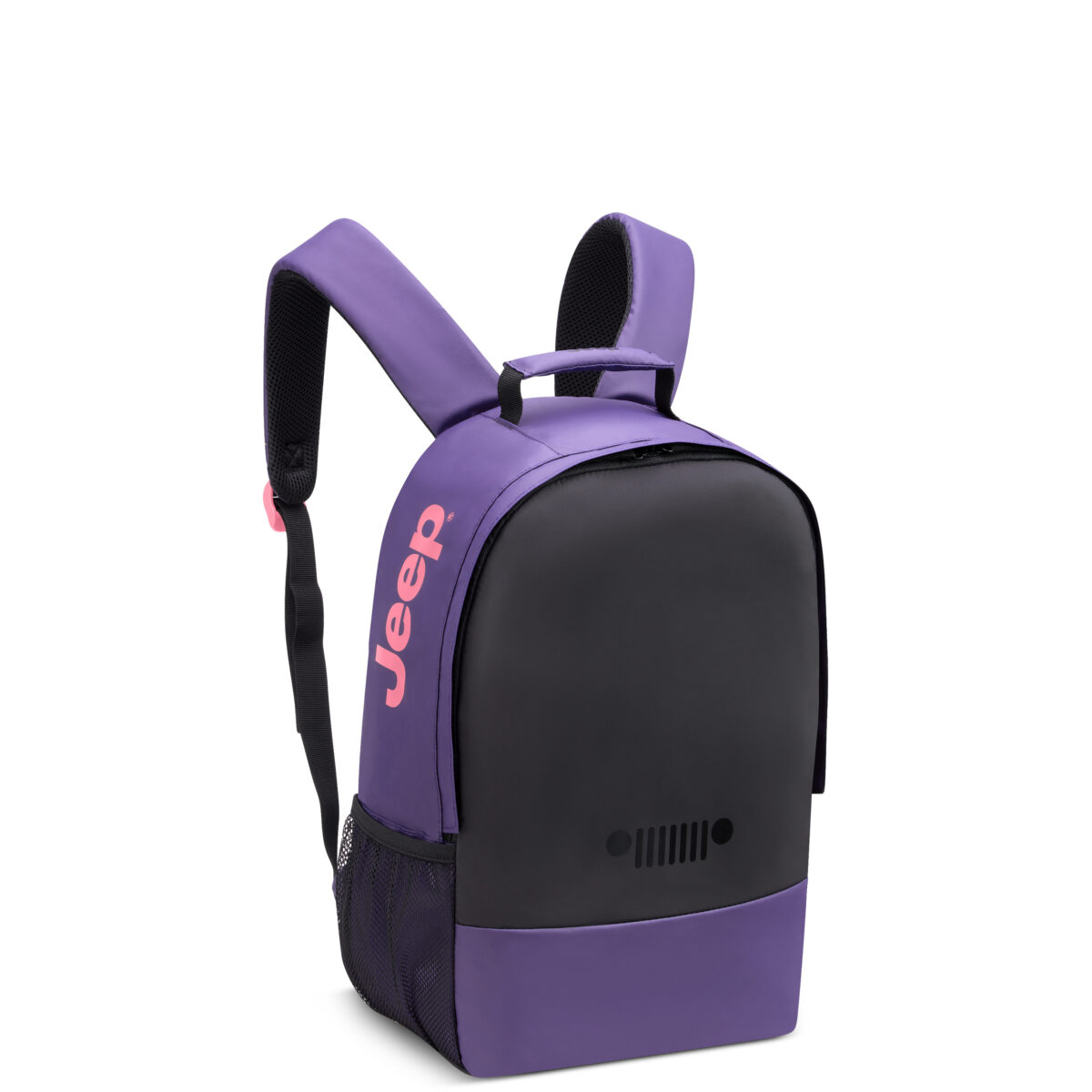 JEEP 17.3 INCH DUAL MATERIAL BACKPACK VIOLET - Image 2