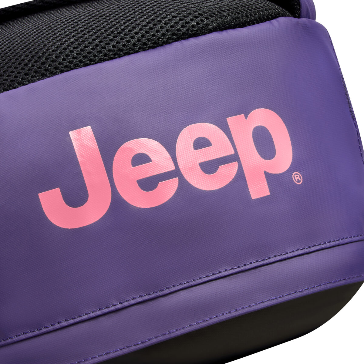 JEEP 17.3 INCH DUAL MATERIAL BACKPACK VIOLET - Image 7