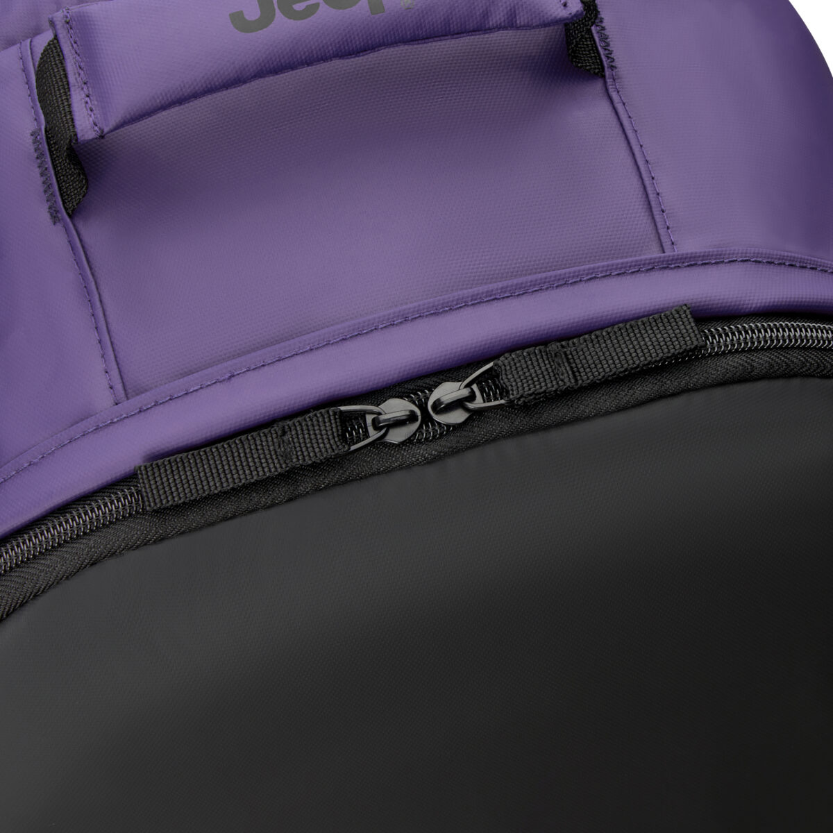 JEEP 17.3 INCH DUAL MATERIAL BACKPACK VIOLET - Image 4