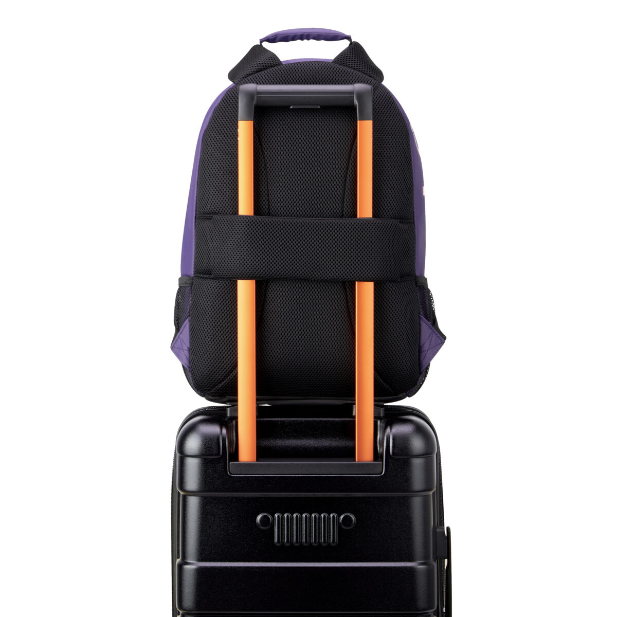 JEEP 17.3 INCH DUAL MATERIAL BACKPACK VIOLET - Image 8