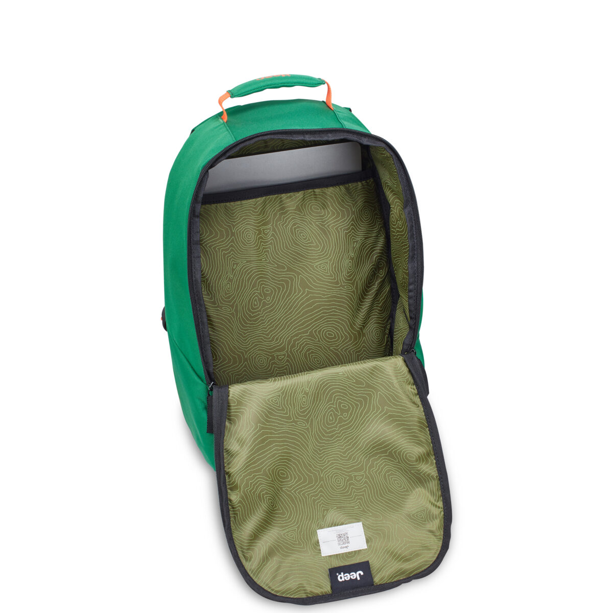JEEP KID'S BACKPACK GREEN - Image 7