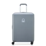 DELSEY X UNITED COLORS OF BENETTON HARDSIDE 70CM ACIER
