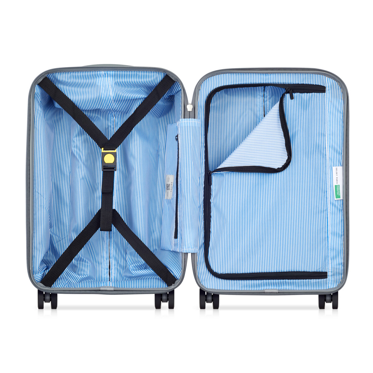 DELSEY X UNITED COLORS OF BENETTON HARDSIDE 55CM VIOLET - Image 3