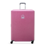 DELSEY X UNITED COLORS OF BENETTON HARDSIDE 82CM ROSE
