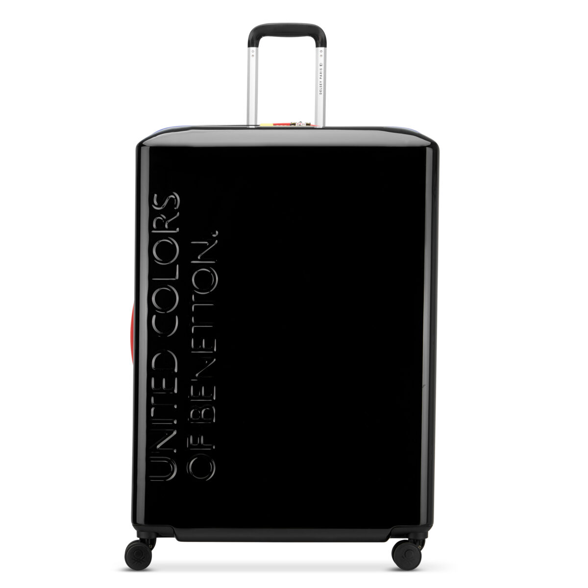 DELSEY X UNITED COLORS OF BENETTON DOUBLE WHEEL 3-PIECE SET (L+M+S) 55/70/82CM NOIR - Image 2