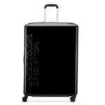 DELSEY X UNITED COLORS OF BENETTON DOUBLE WHEEL 3-PIECE SET (L+M+S) 55/70/82CM NOIR - Image 2