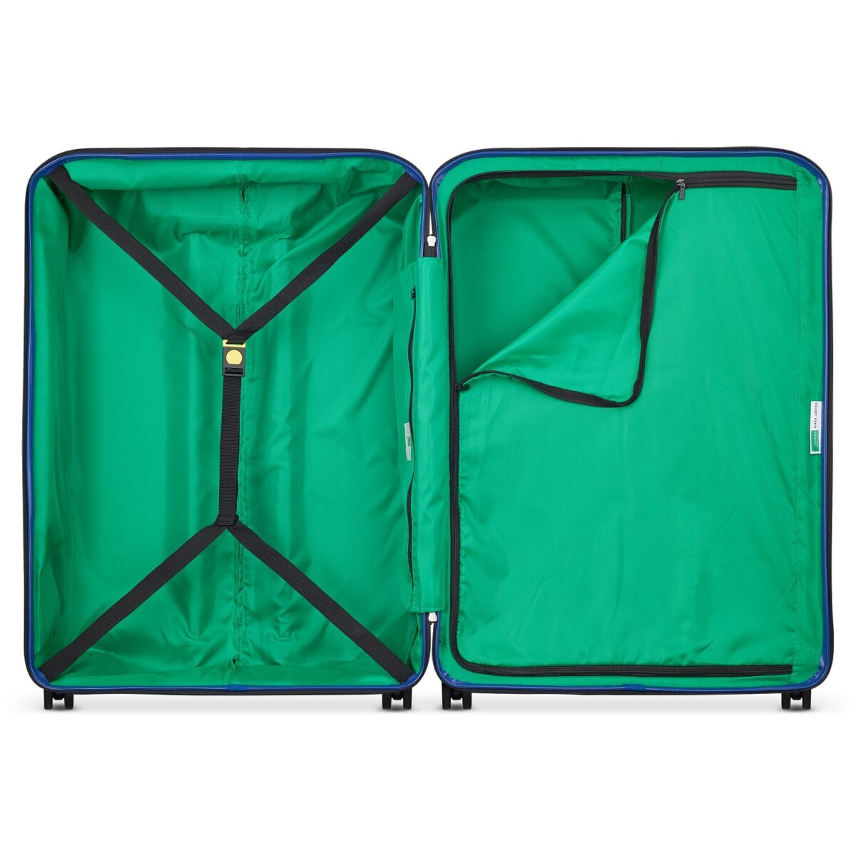 DELSEY X UNITED COLORS OF BENETTON DOUBLE WHEEL 3-PIECE SET (L+M+S) 55/70/82CM NOIR - Image 6